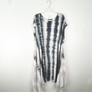 FREE PEOPLE WE THE FREE Dreamland Tie Dye Printed Slouchy Maxi Dress Medium